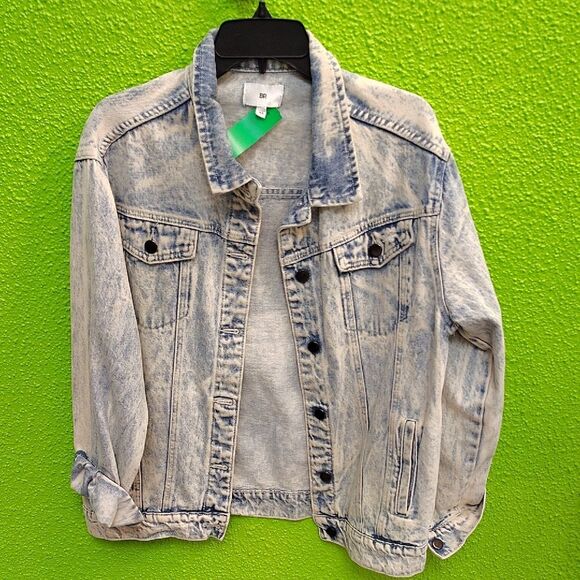 bp Blue Jean Jacket Classic Design - Picture 1 of 3